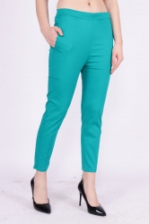 Aqua Green Trousers